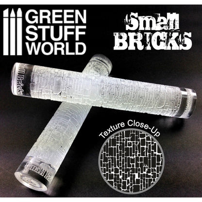 Small Bricks - Rolling Pin - 1376 Green Stuff World