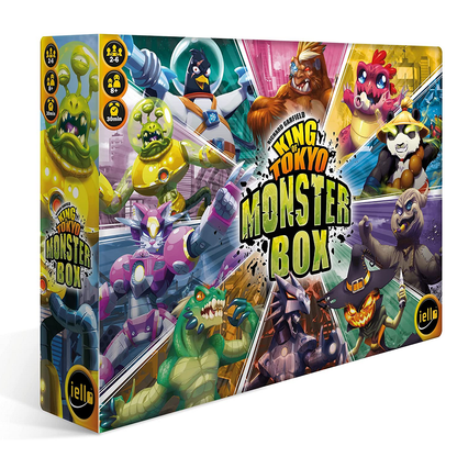 King of Tokyo Monster Box 