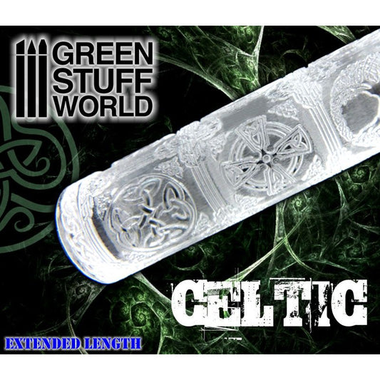 Celtic - Rolling Pin - 1223 Gree...