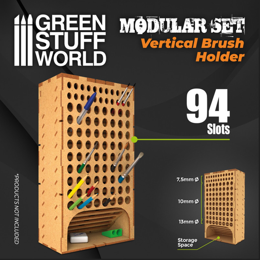 Modular Set Vertical Brush Holde...