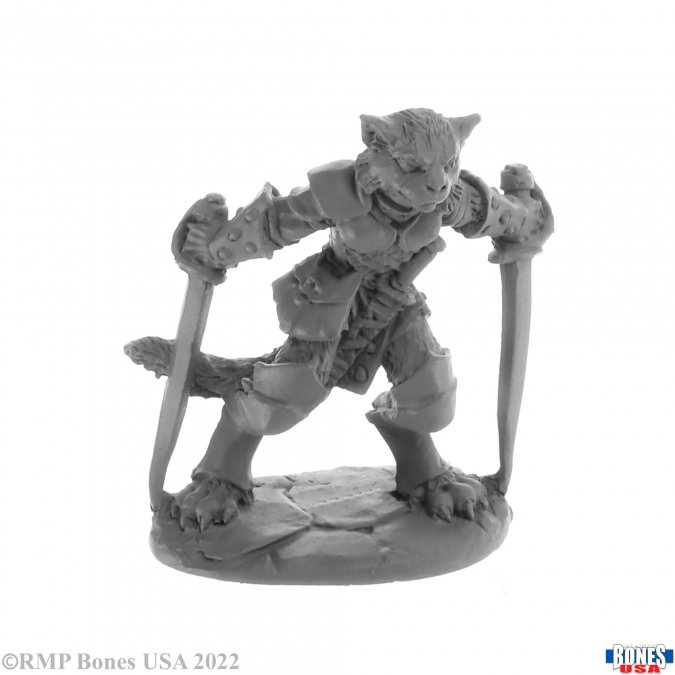 30059 Catfolk Rogue Shadoweyes -Bones USA