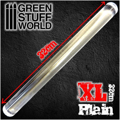 Mega Plain - Rolling Pin - 1474 Green Stuff World