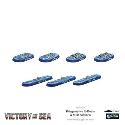 Kriegsmarine U-Boats & MTB Sections - Victory at Sea