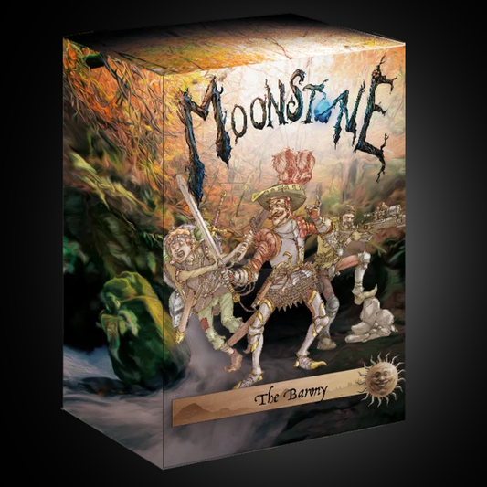 Moonstone The Barony Troupe Box