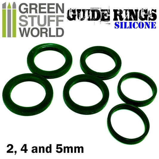 Silicone Guide Rings - 1444 - Green Stuff World