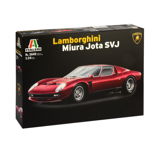 Lamborghini Miura JOTA SVJ - 1:2...