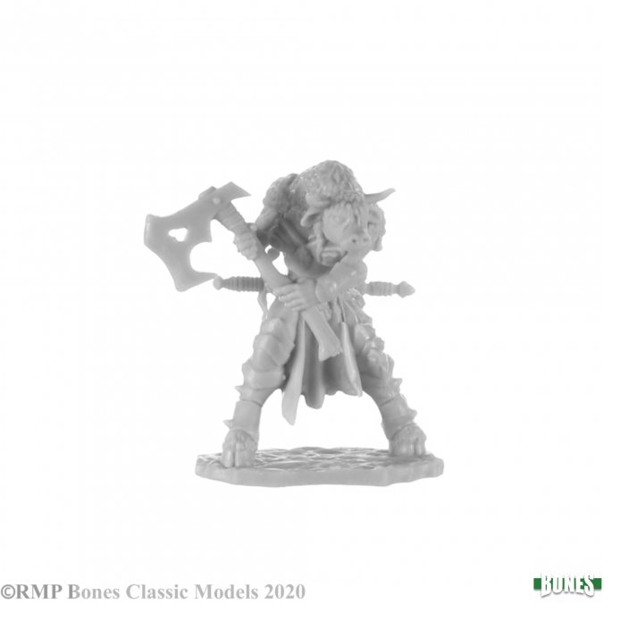 Reaper Miniatures 77752 FEMALE MINOTAUR  (DHB)