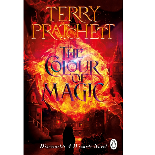 The Colour Of Magic- Discworld A...