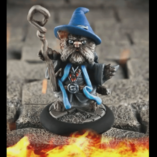 Gerald the Wizard – Cats Of Crum...