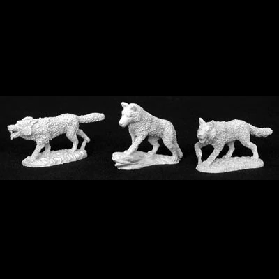 02830: Wolf Pack (3 miniatures)