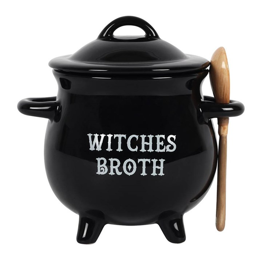 witches broth cauldron shaped so...