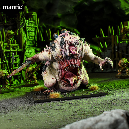 Ratkin Mutant Ratfiend miniature...