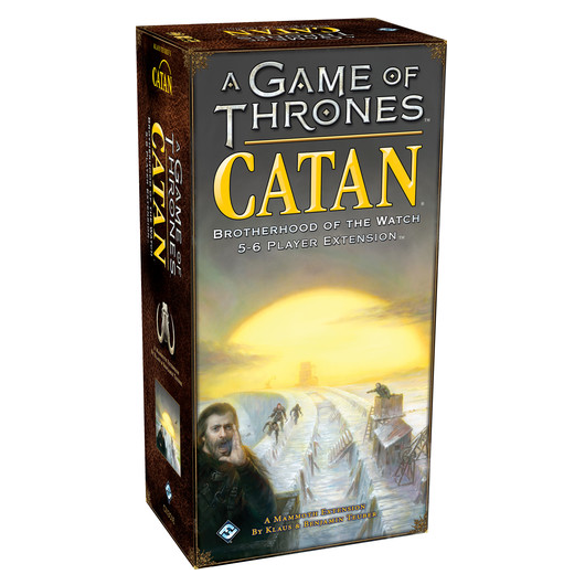 Brotherhood of the Watch  5-6 Player Extension - A Game of Thrones Catan