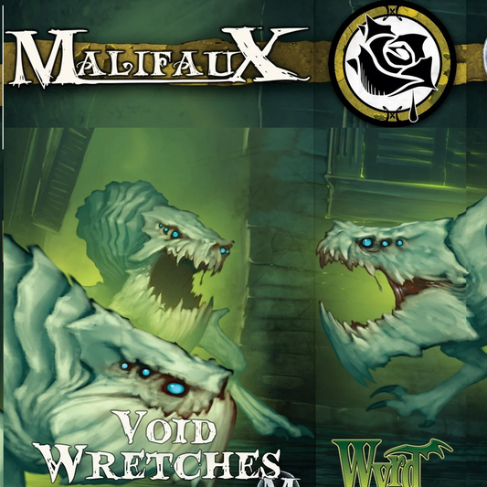 Malifaux unusual looking creatur...