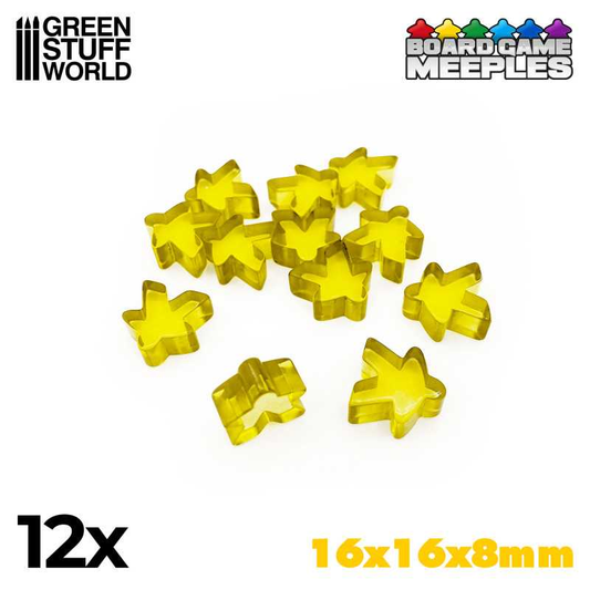 Yellow Meeples by Green Stuff World 