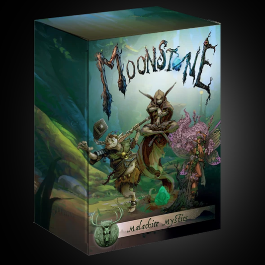 Moonstone Malachite Mystics Troupe Box