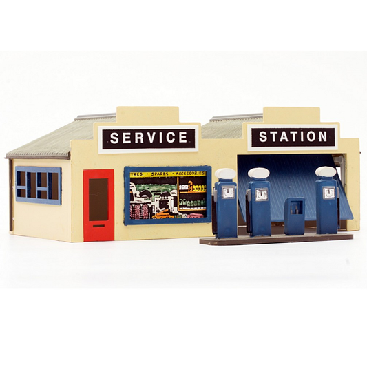 Petrol Station OO/HO Scale - Dap...