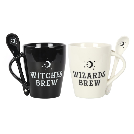 Witch & Wizard Mug & Spo...