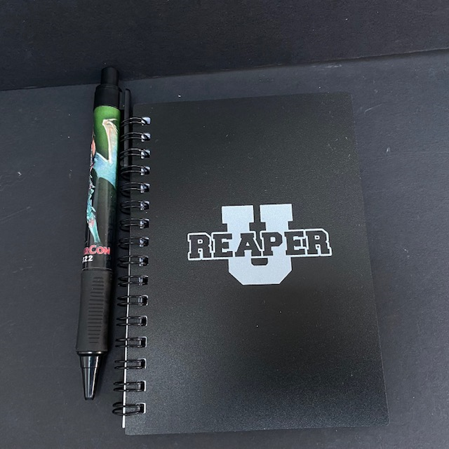 Reaper Miniatures Notebook & Pen