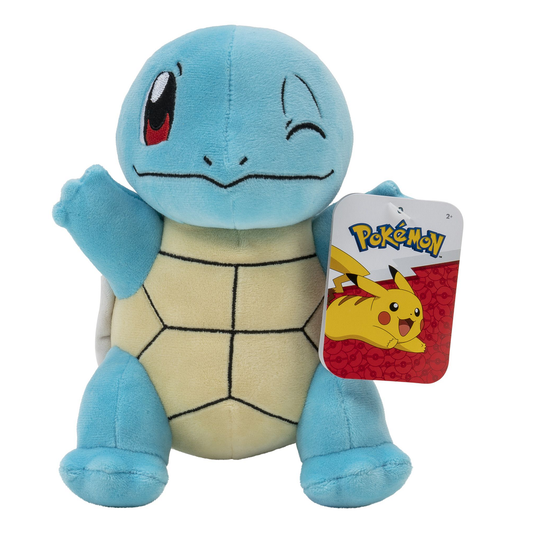 8" Winking Squirtle Pokémon...