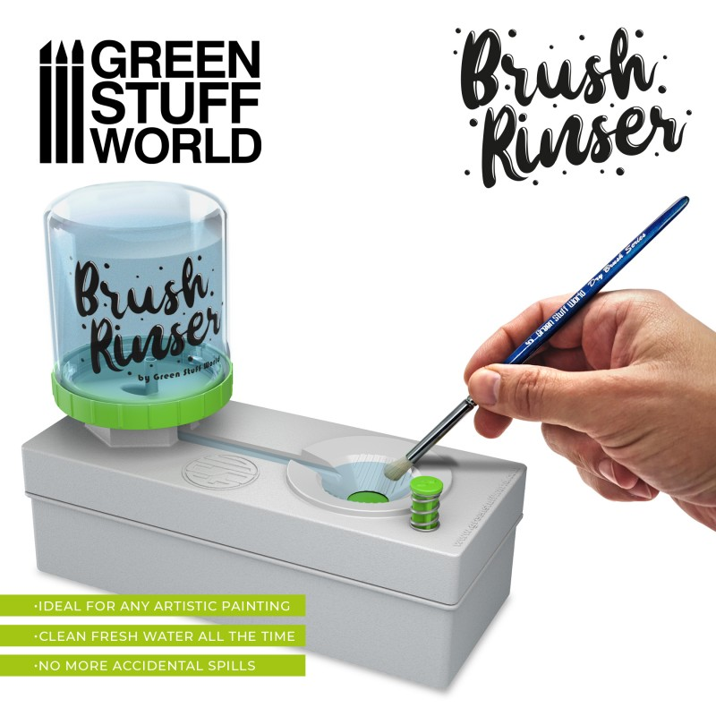 Brush Rinser - Green Stuff World