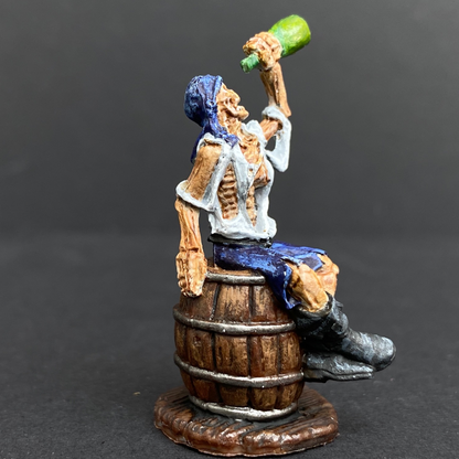 Prepainted Skeletal Rum Runner -MrsMLG