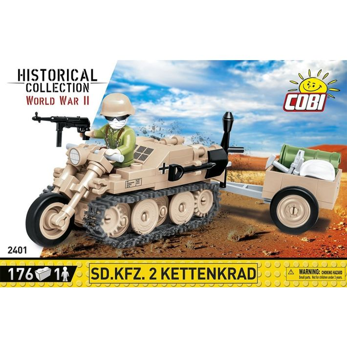 Sd.Kfz.2 Kettenkrad block box set