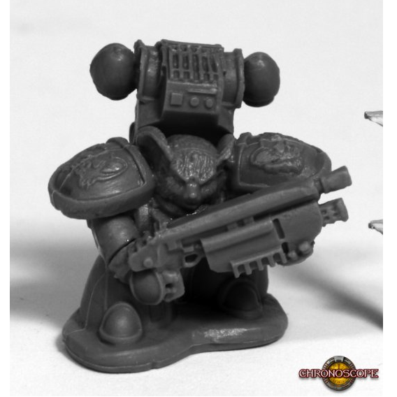 80081 - Space Mousling Gun Raised (Chronoscope Bones)