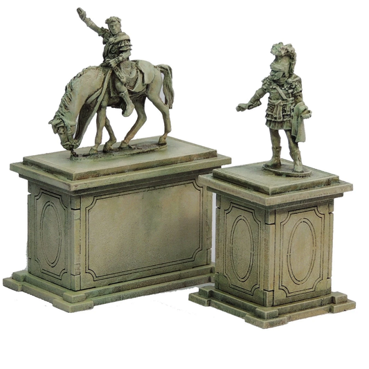 Statue Plinth Set - Sarissa - T022