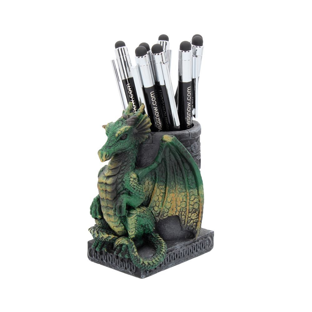 Wyrm Dragon Pen Pot