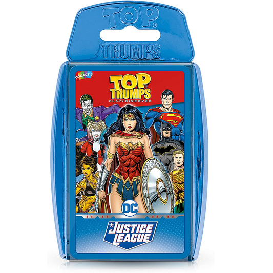 Justice League Top Trumps Specials