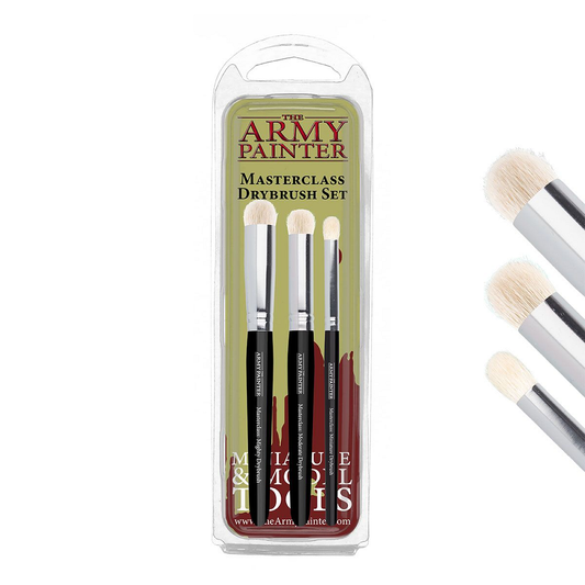 Masterclass Drybrush Set TL5054 - The Army Painter