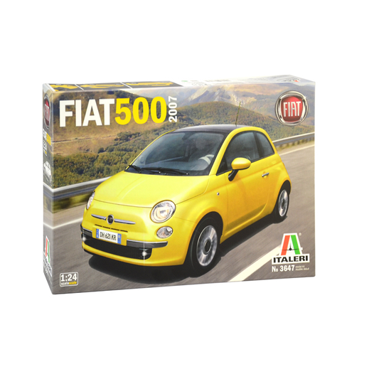 FIAT 500 2007- 1:24 Italeri Mode...