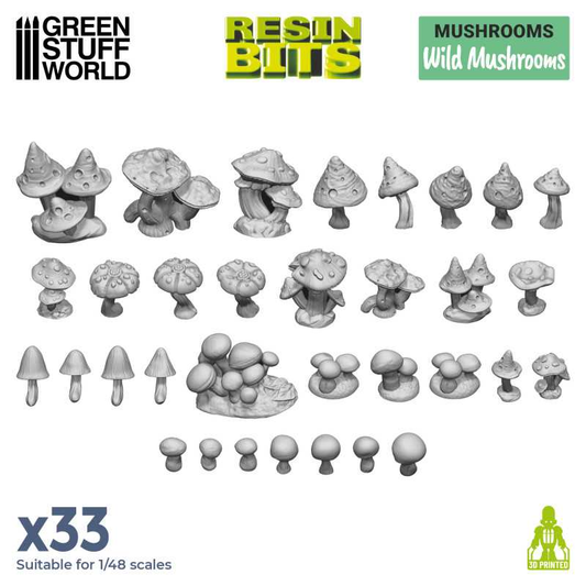 Green Stuff World resin Wild Mus...