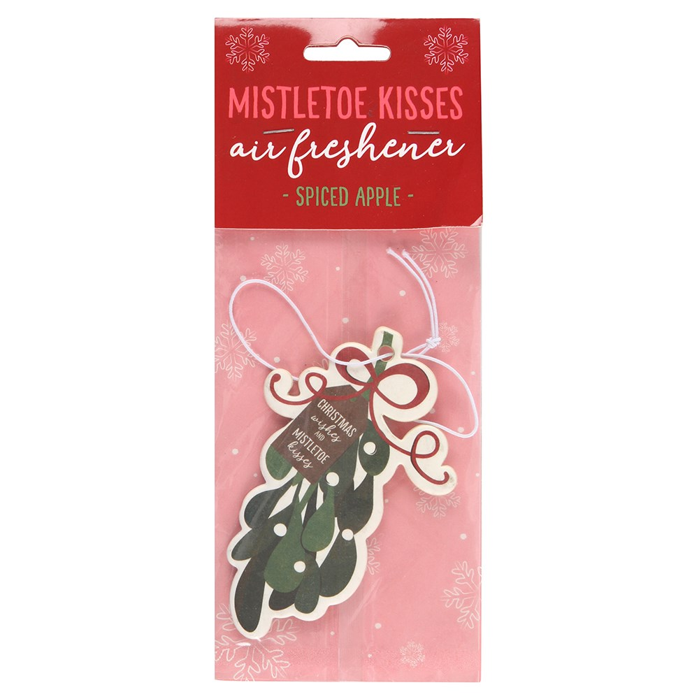 Mistletoe Kisses Air freshener - Spiced Apple Scented