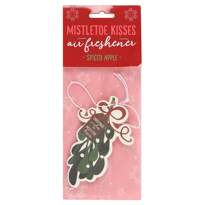 Mistletoe Kisses Air freshener - Spiced Apple Scented