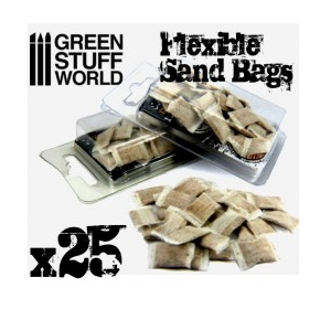 flexible sandbags by Green Stuff...