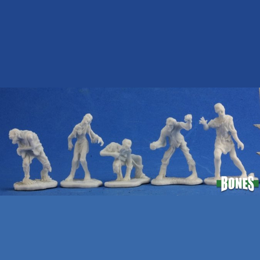 77342 - Zombies! x5 Figures (Rea...