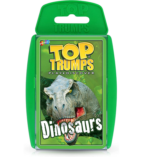 Dinosaurs Top Trumps