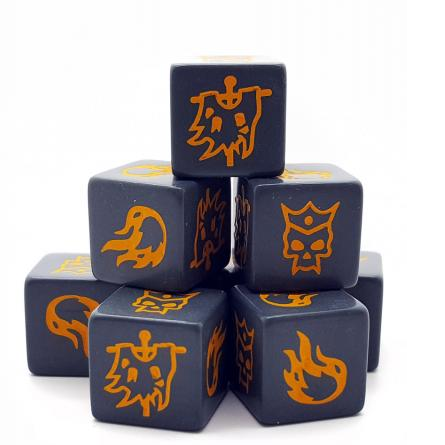 SAGA Dice - Age Of Magic Forces of Chaos Dice 