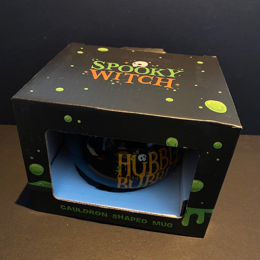 Hubble Bubble Spooky Witch Cauld...