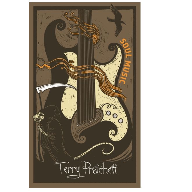 Soul Music : Discworld The Death Collection in hardback by Terry Pratchett. 