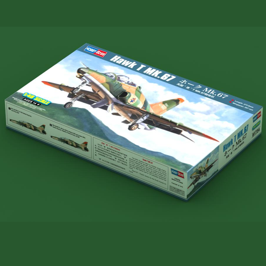 Hawk T MK.67 in 1:48 scale by Hobbyboss