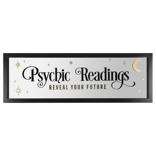 Psychic Readings Mirrored Wall H...