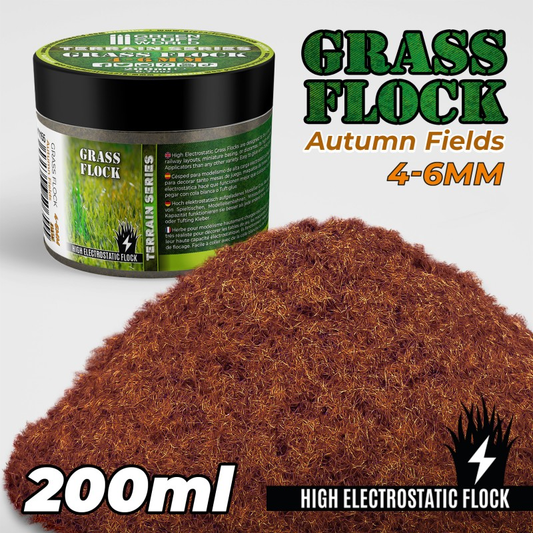 Autumn Fields 4-6mm Flock -200ml...