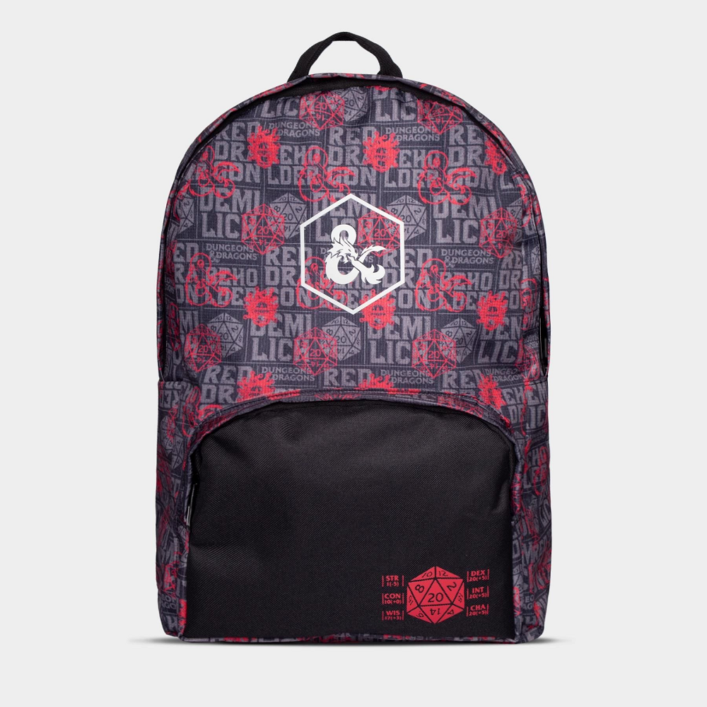 Dungeons and Dragons Backpack