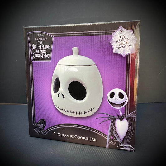 Jack Skeleton Cookie Jar - Night...