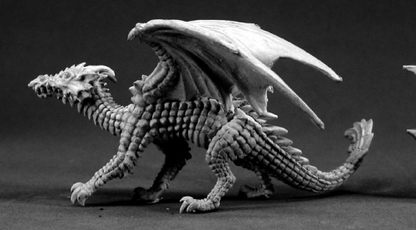 reaper miniature Young Fire Dragon  03332: