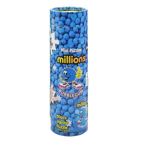 Bubblegum Millions Mini Puzzle 50pc Jigsaw