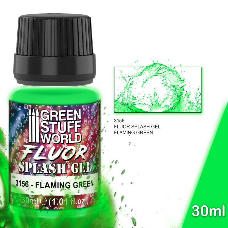 Splash Gel Flaming Green by Green Stuff World